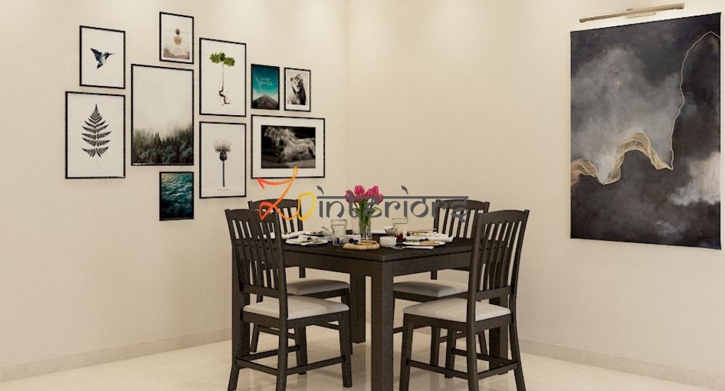 Dining Room Interior in Rajarhat Kolkat